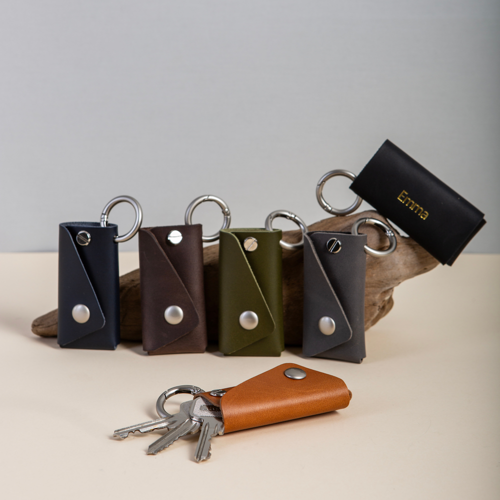 Leather Key Holder