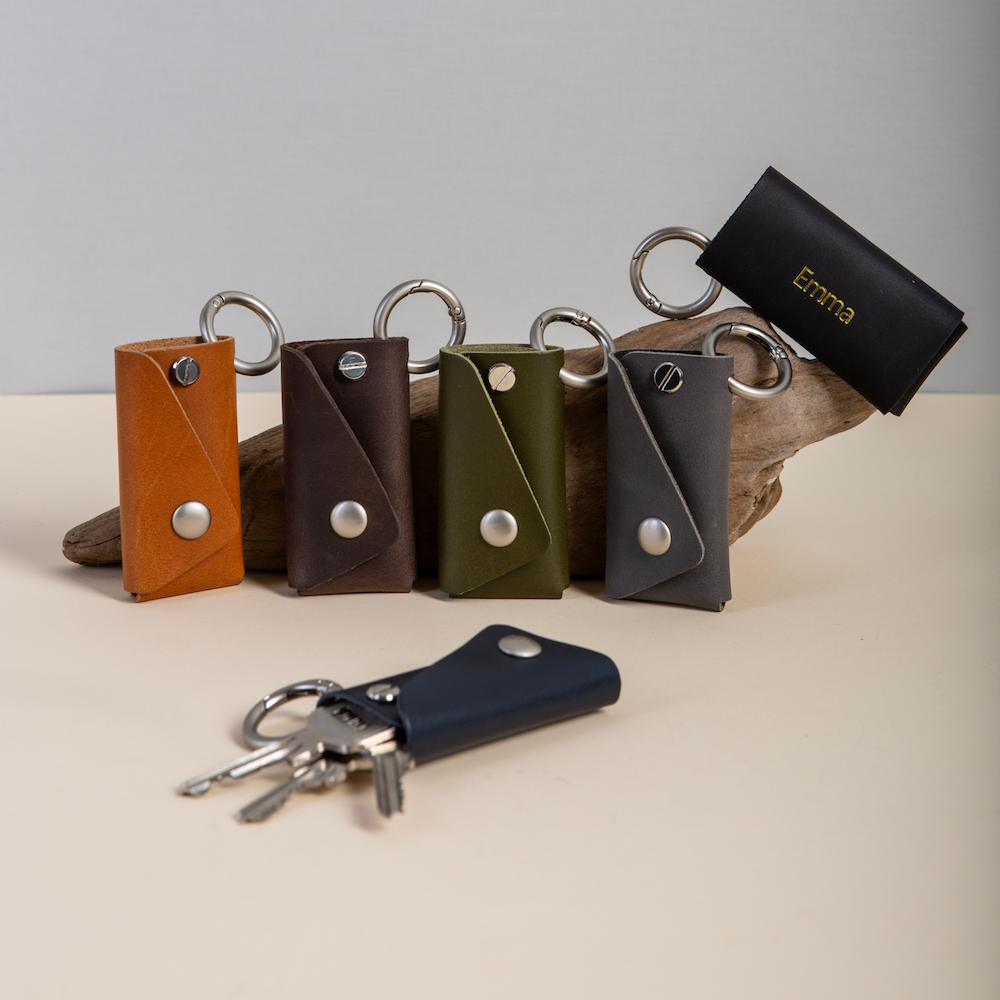 Leather Key Holder - Image 4