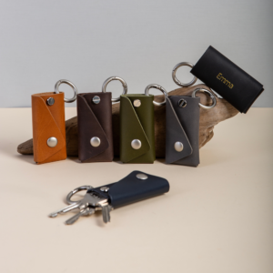Leather Key Fob