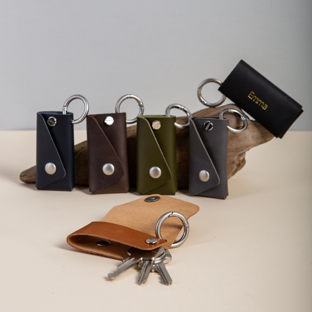 Leather Key Holder - Image 3