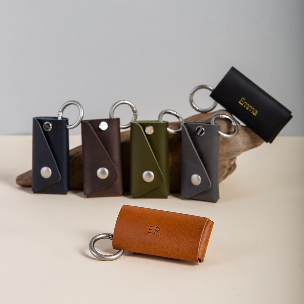 Leather Key Holder - Image 2