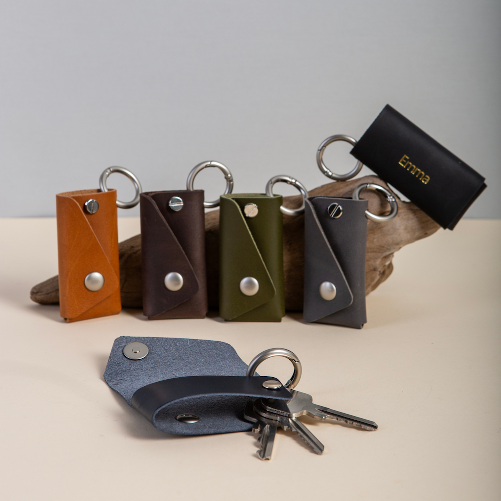 Leather Key Holder - Image 5