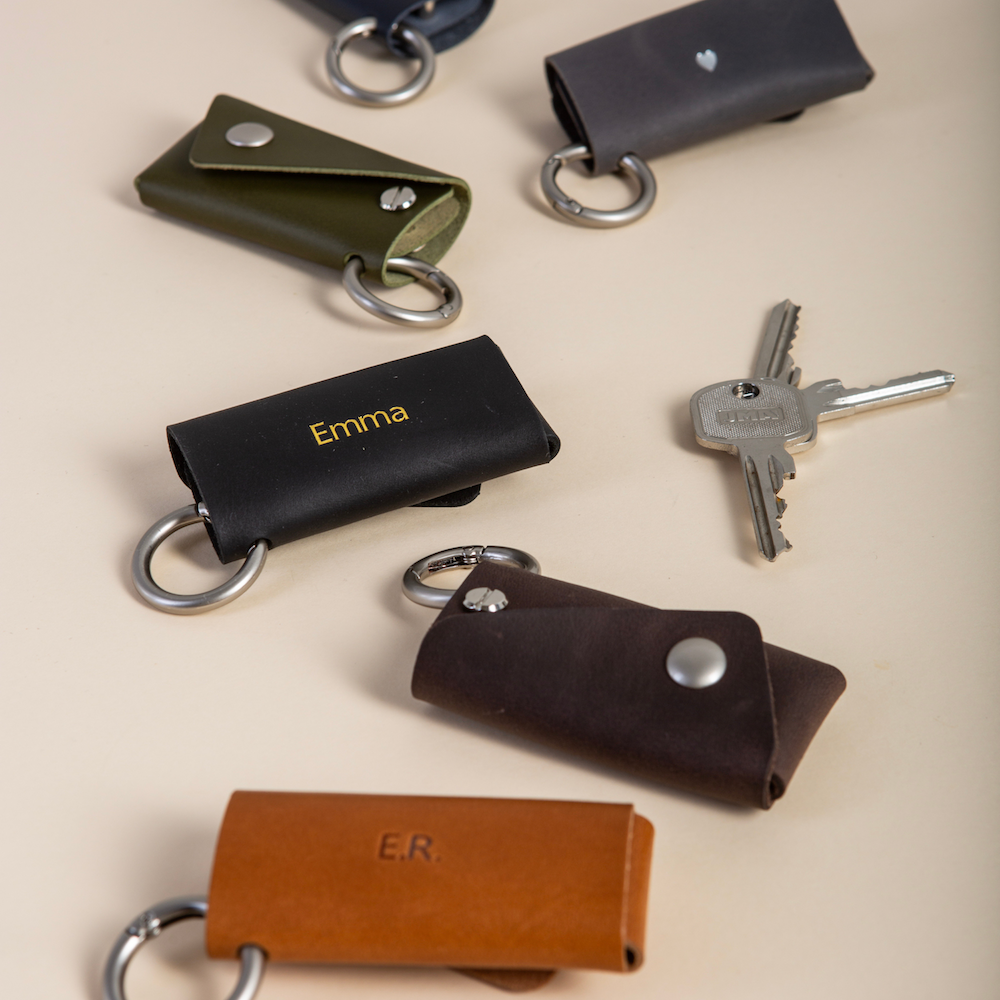 Leather Key Holder - Image 7