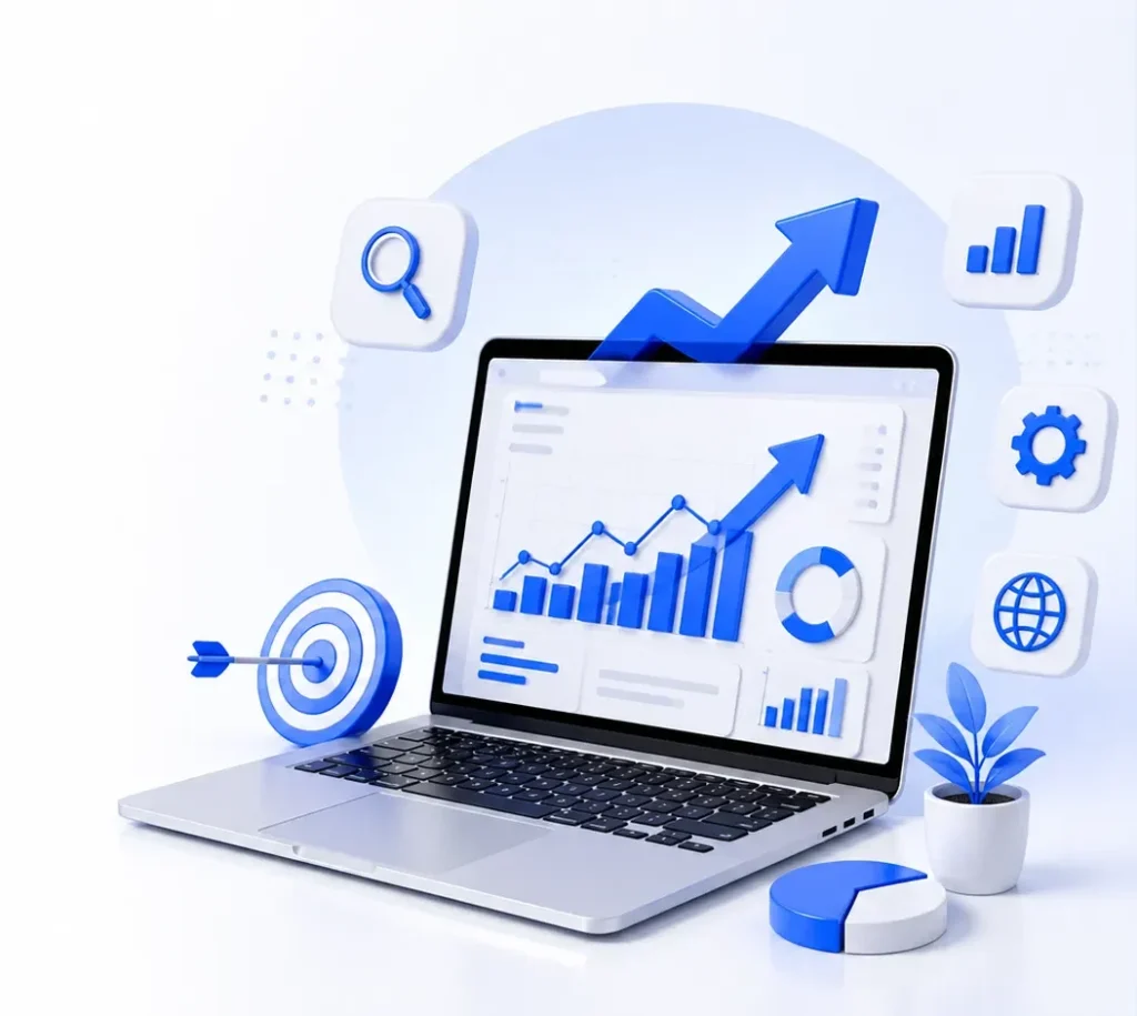 SEO optimizavimo procesas