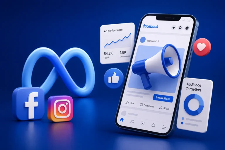 Facebook ir Instagram reklama — Facebook ir Instagram reklama verslui: nuo strategijos iki rezultatų